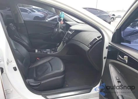 2013 Hyundai Sonata Limited из США, поврежденный, VIN 5NPEC4AC4DH605550